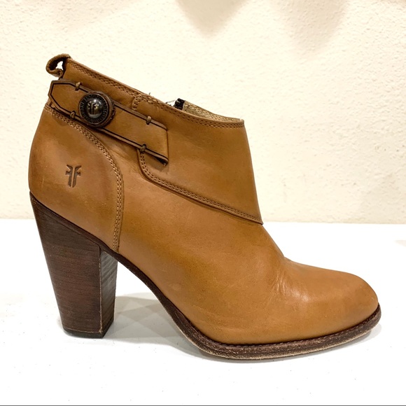 FRYE Tan Ankle Boots - Picture 9 of 16